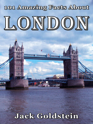 cover image of 101 Amazing Facts About London
